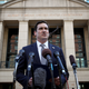 U.S. Attorney for the Eastern District of Virginia G. Zachary Terwilliger speaks on the case involving former U.S Army intelligence analyst Chelsea Manning outside the Albert Bryan U.S federal courthouse May 16, 2019 in Alexandria, Virginia.